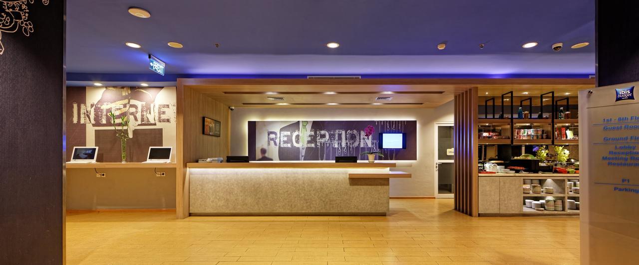 Ibis Budget Jakarta Airport Tangerang Exterior photo